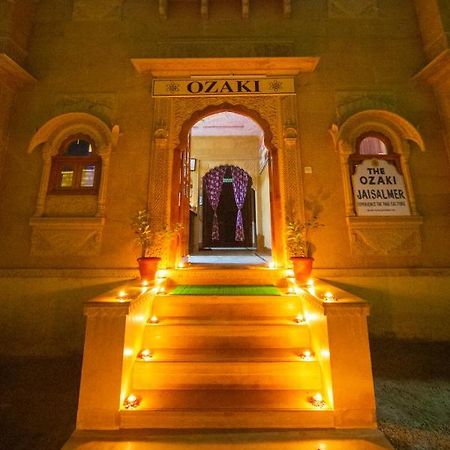 Hotel Ozaki Heritage Jaisalmer Buitenkant foto