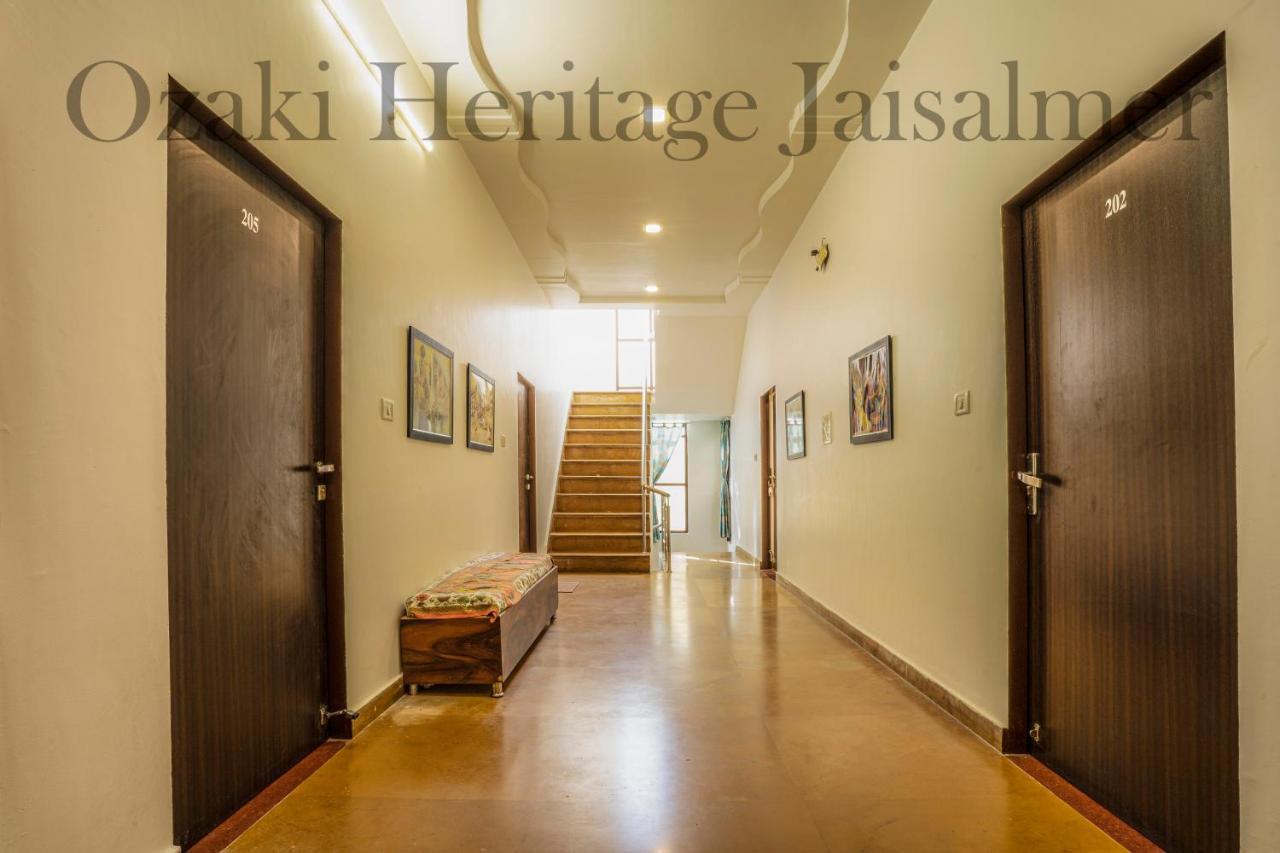 Hotel Ozaki Heritage Jaisalmer Buitenkant foto
