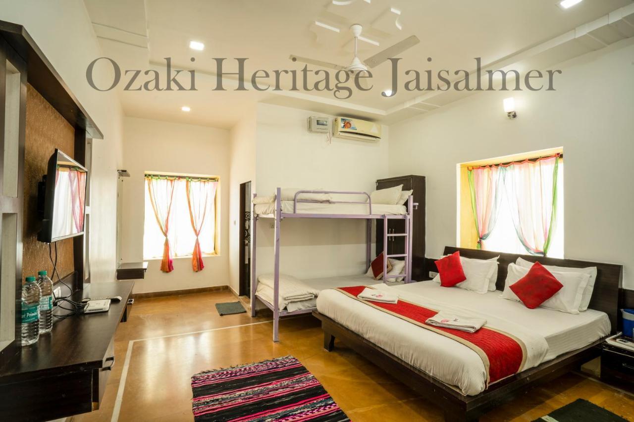 Hotel Ozaki Heritage Jaisalmer Buitenkant foto