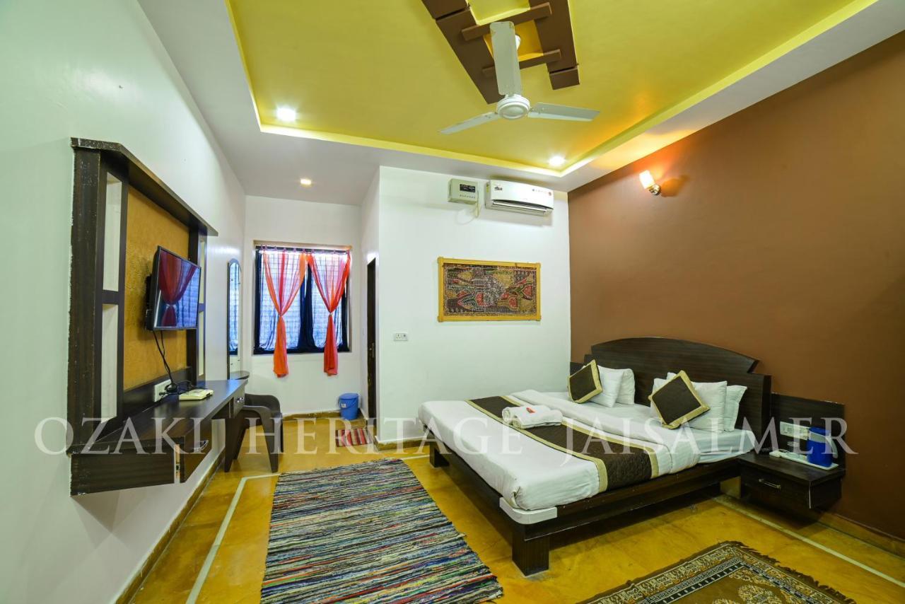 Hotel Ozaki Heritage Jaisalmer Buitenkant foto