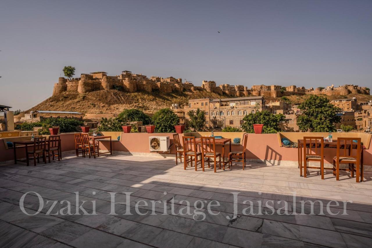 Hotel Ozaki Heritage Jaisalmer Buitenkant foto