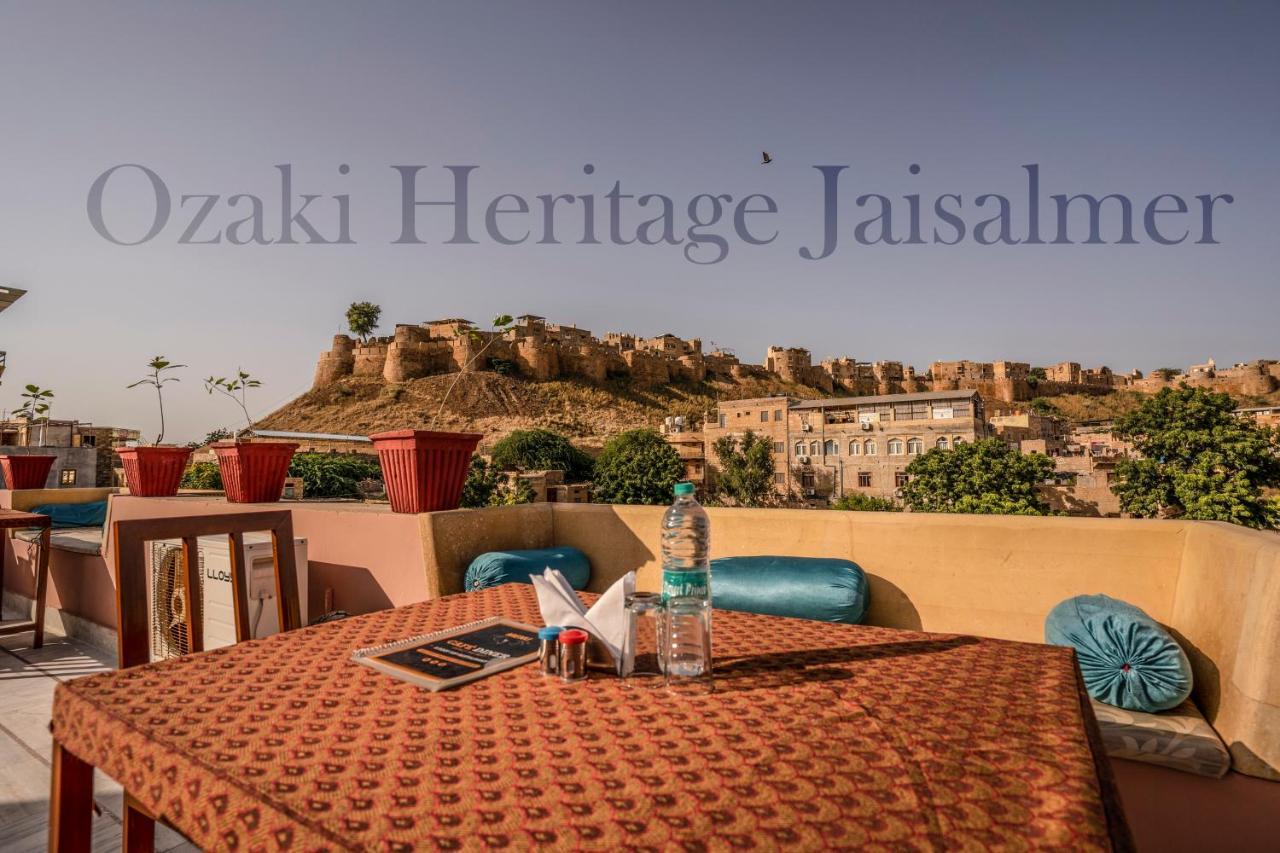 Hotel Ozaki Heritage Jaisalmer Buitenkant foto