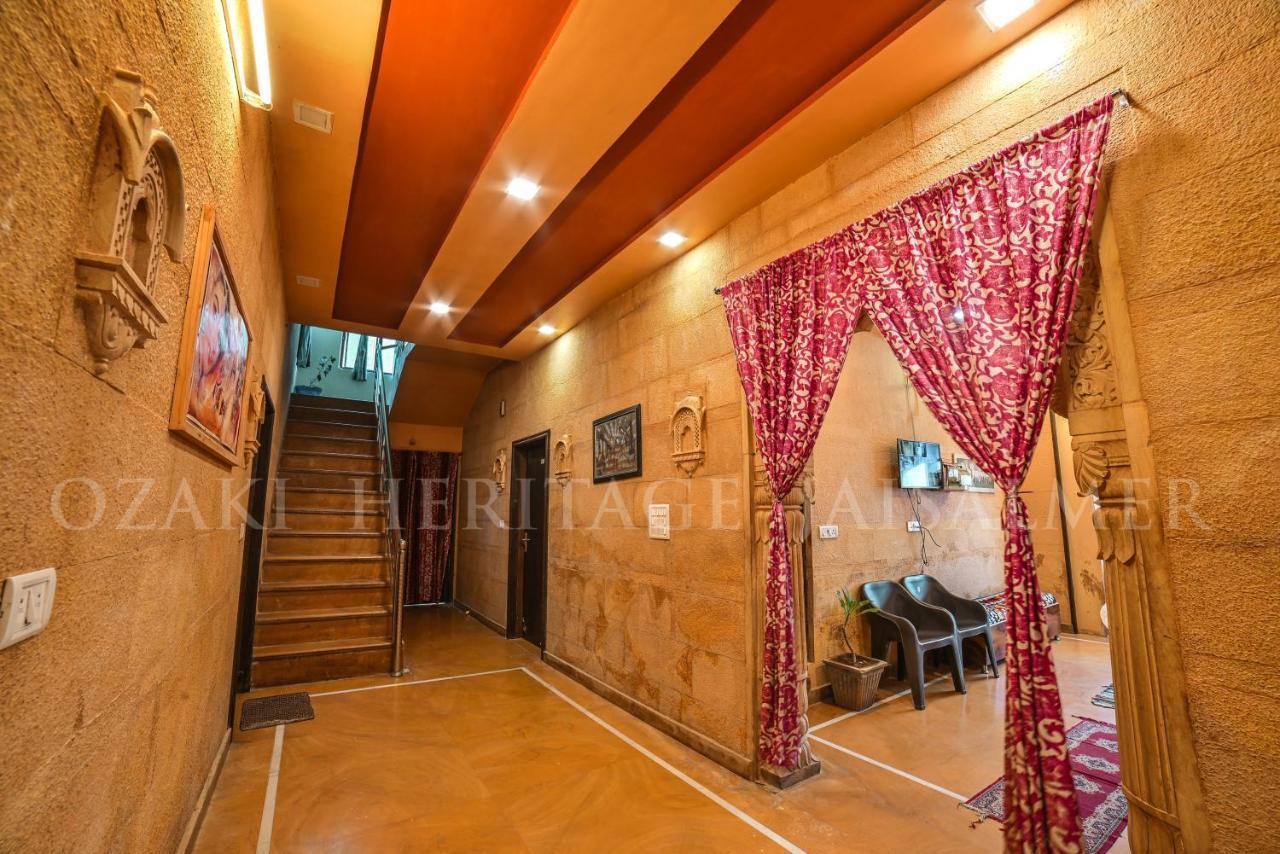 Hotel Ozaki Heritage Jaisalmer Buitenkant foto