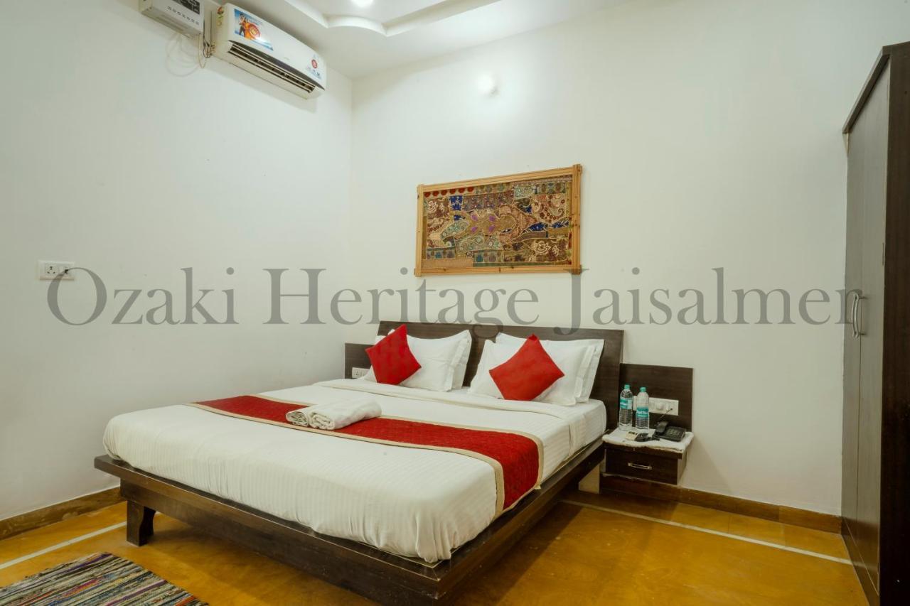 Hotel Ozaki Heritage Jaisalmer Buitenkant foto