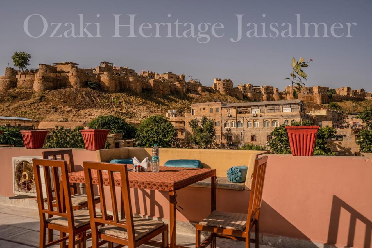 Hotel Ozaki Heritage Jaisalmer Buitenkant foto