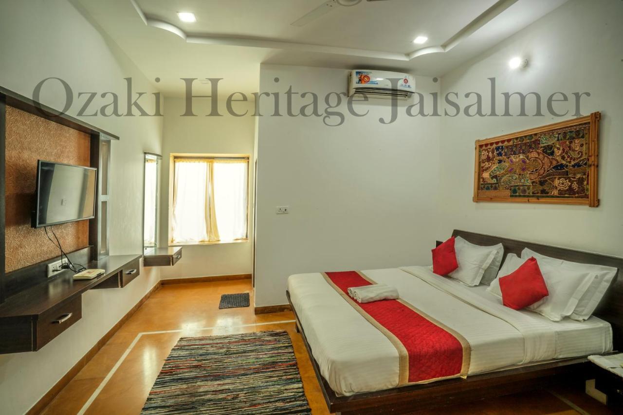 Hotel Ozaki Heritage Jaisalmer Buitenkant foto