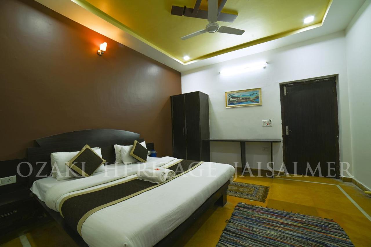 Hotel Ozaki Heritage Jaisalmer Buitenkant foto