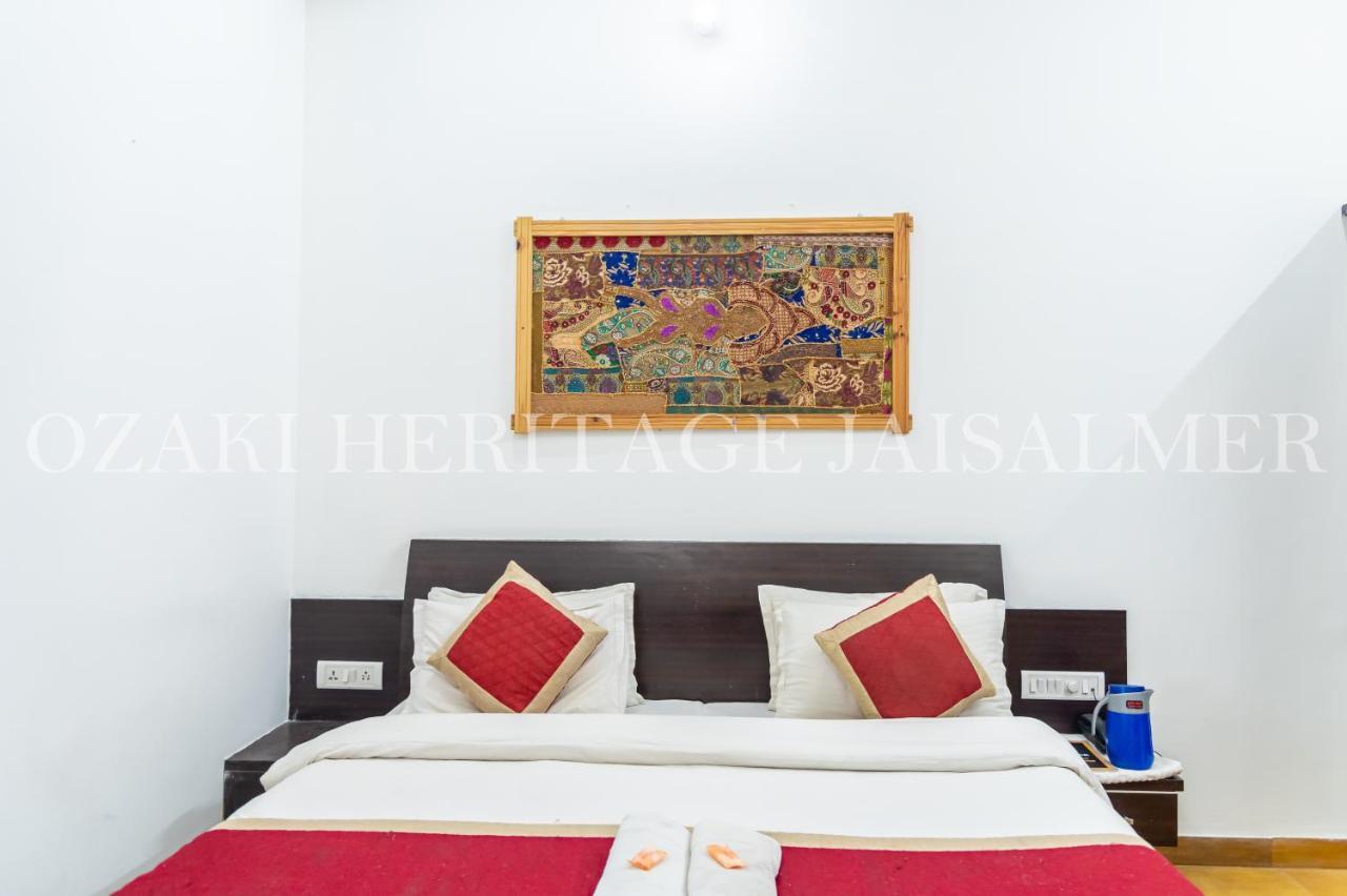Hotel Ozaki Heritage Jaisalmer Buitenkant foto