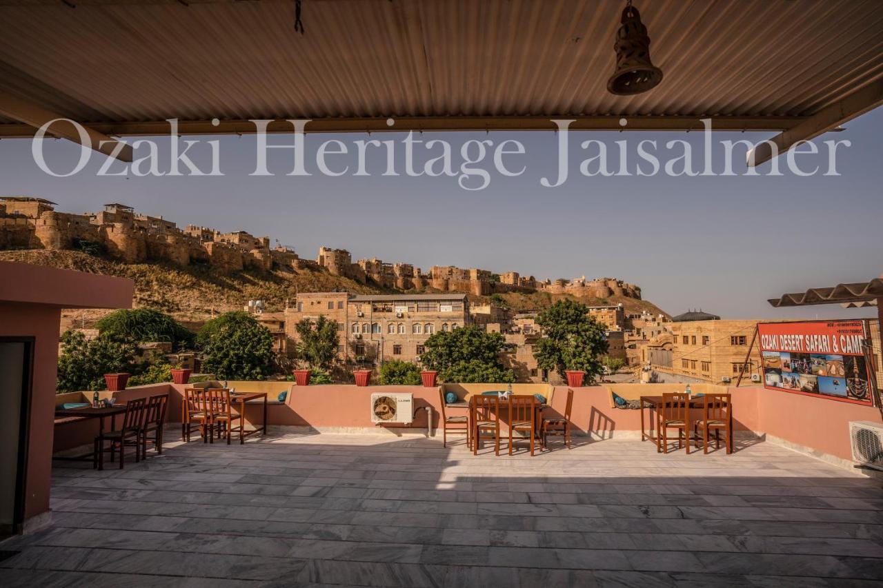 Hotel Ozaki Heritage Jaisalmer Buitenkant foto