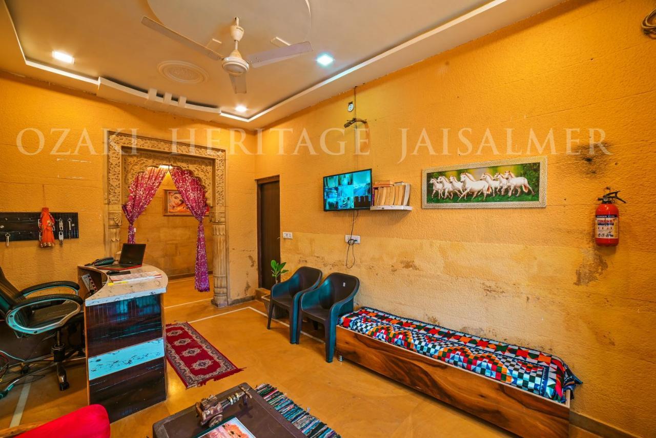 Hotel Ozaki Heritage Jaisalmer Buitenkant foto