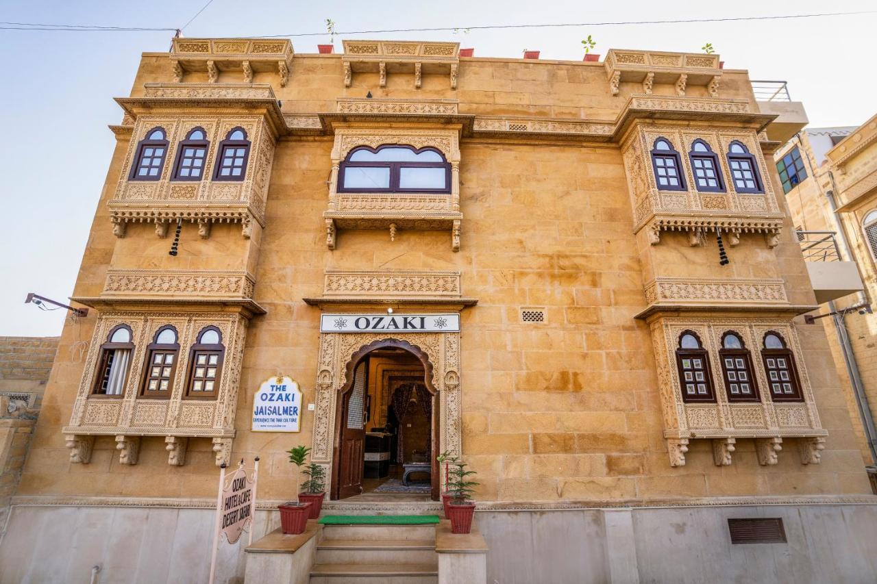 Hotel Ozaki Heritage Jaisalmer Buitenkant foto