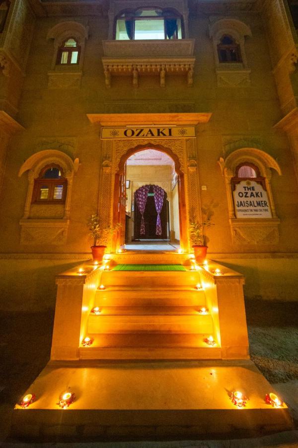 Hotel Ozaki Heritage Jaisalmer Buitenkant foto