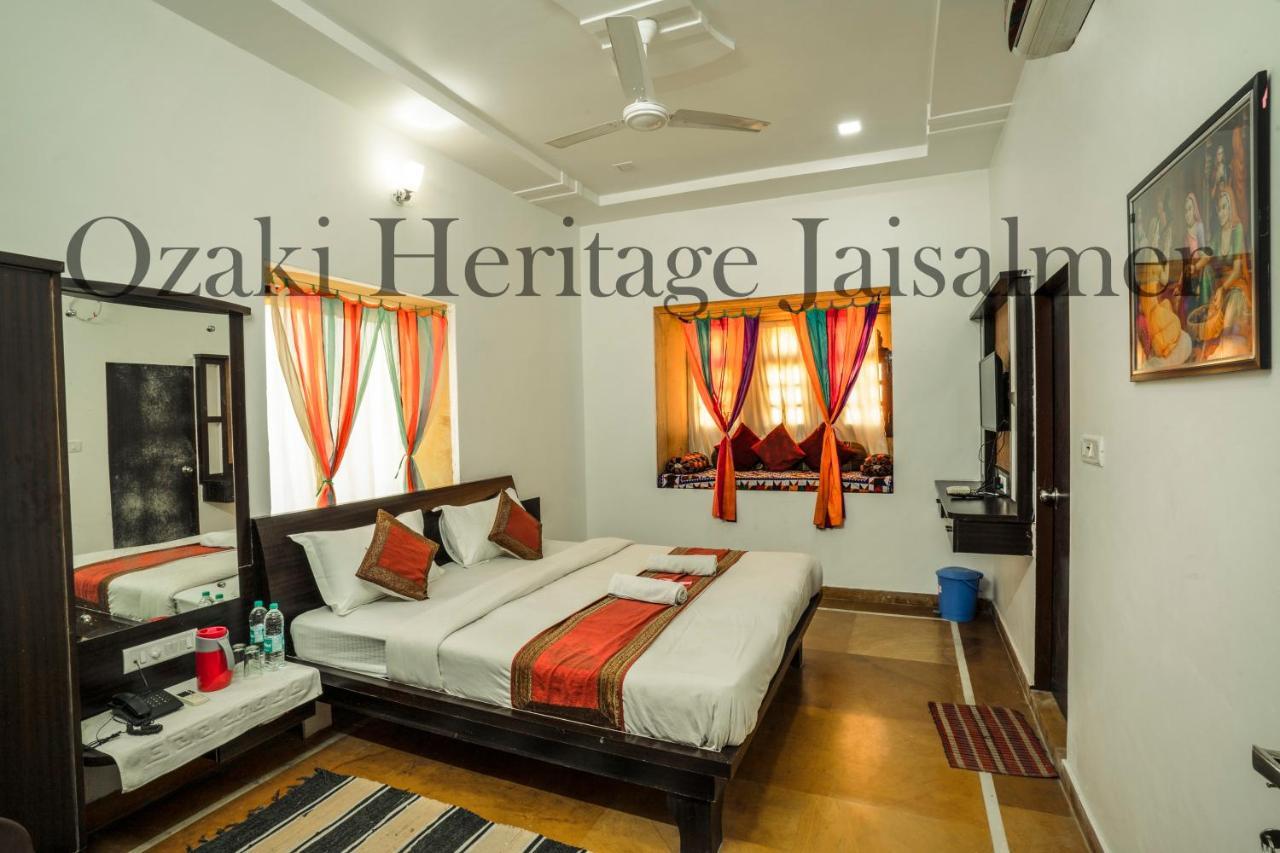 Hotel Ozaki Heritage Jaisalmer Buitenkant foto