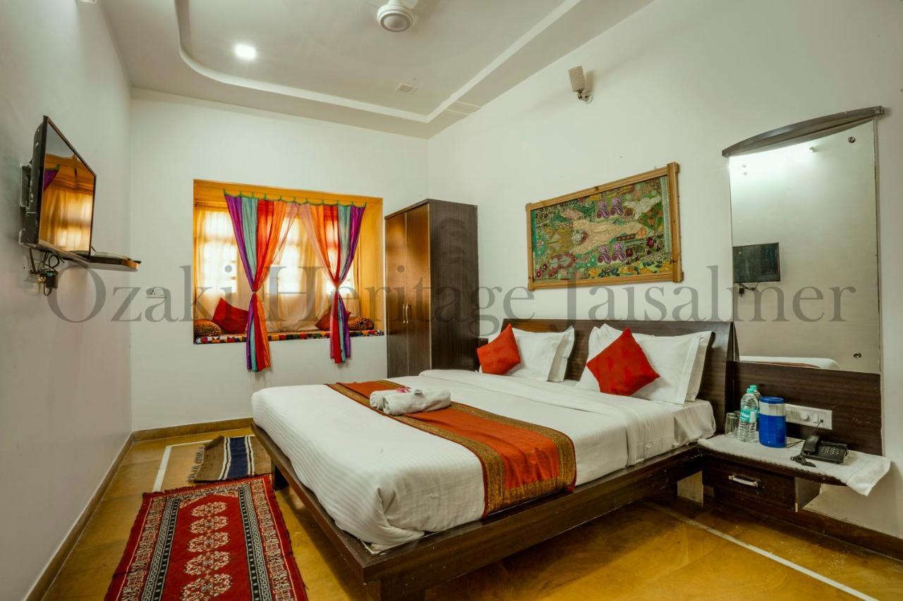 Hotel Ozaki Heritage Jaisalmer Buitenkant foto