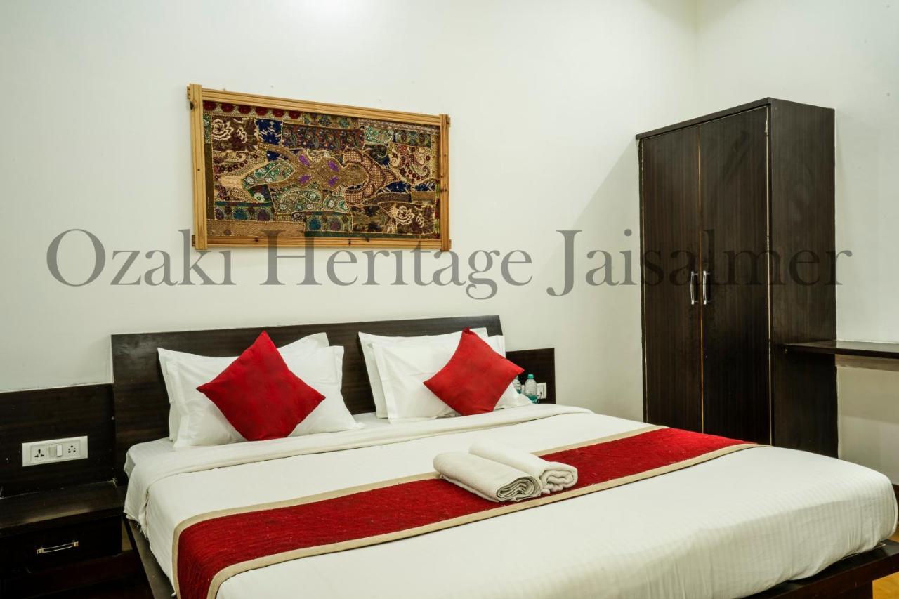 Hotel Ozaki Heritage Jaisalmer Buitenkant foto