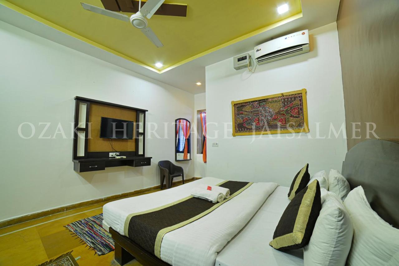 Hotel Ozaki Heritage Jaisalmer Buitenkant foto