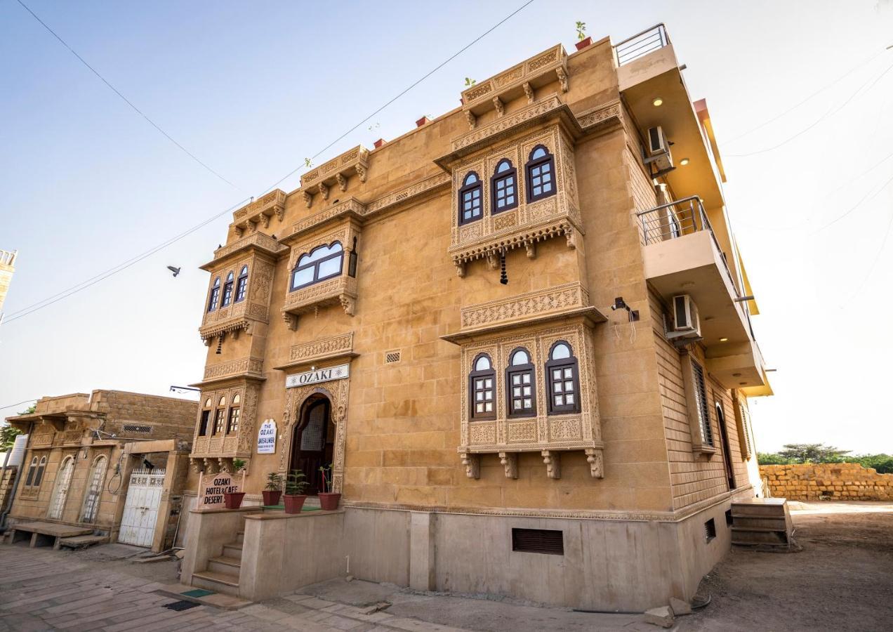 Hotel Ozaki Heritage Jaisalmer Buitenkant foto
