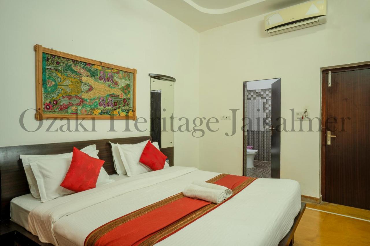 Hotel Ozaki Heritage Jaisalmer Buitenkant foto
