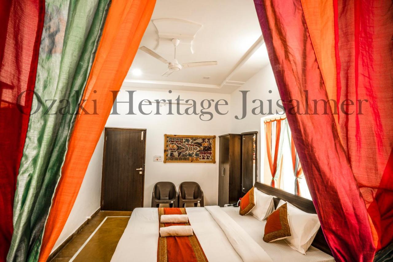 Hotel Ozaki Heritage Jaisalmer Buitenkant foto