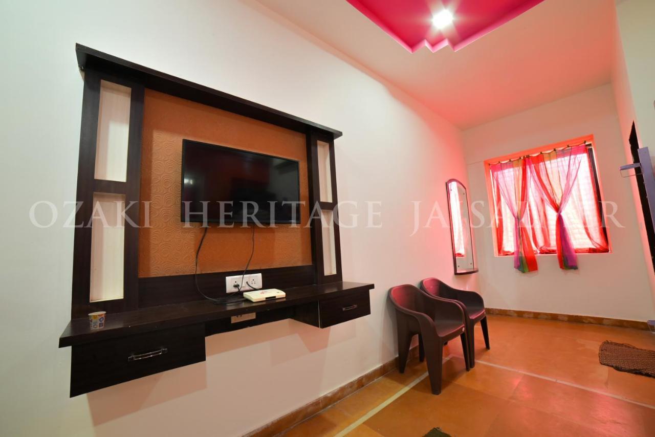Hotel Ozaki Heritage Jaisalmer Buitenkant foto