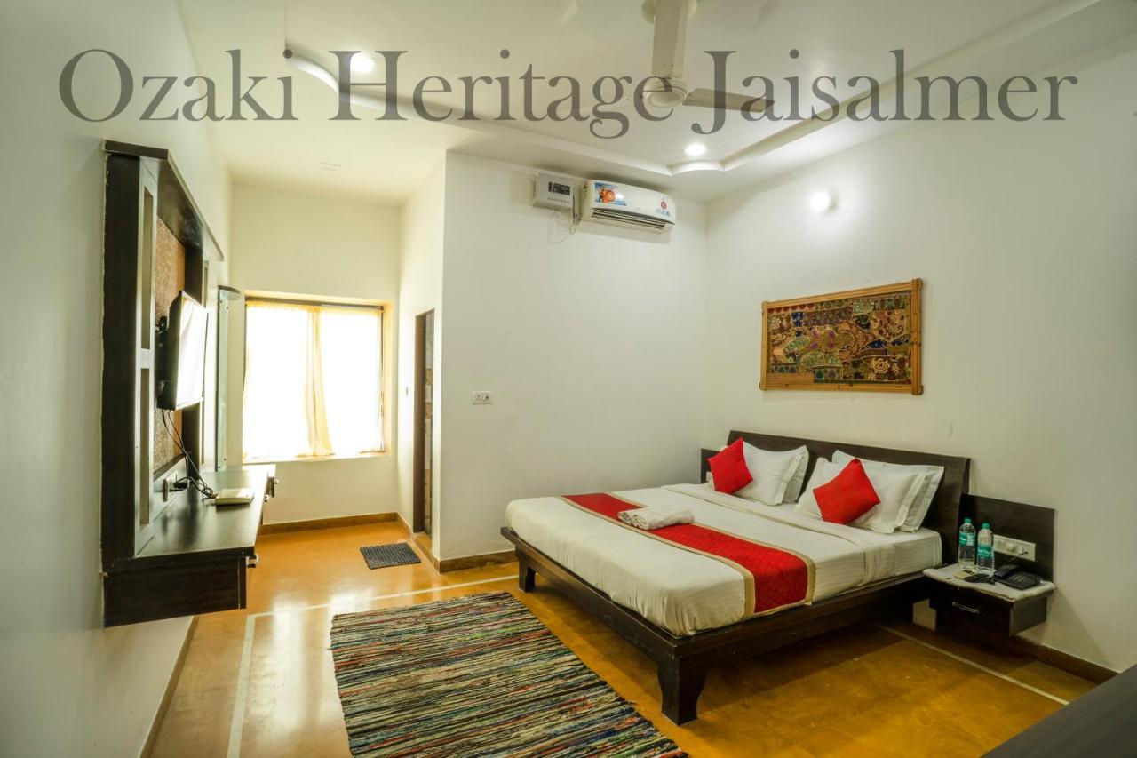 Hotel Ozaki Heritage Jaisalmer Buitenkant foto