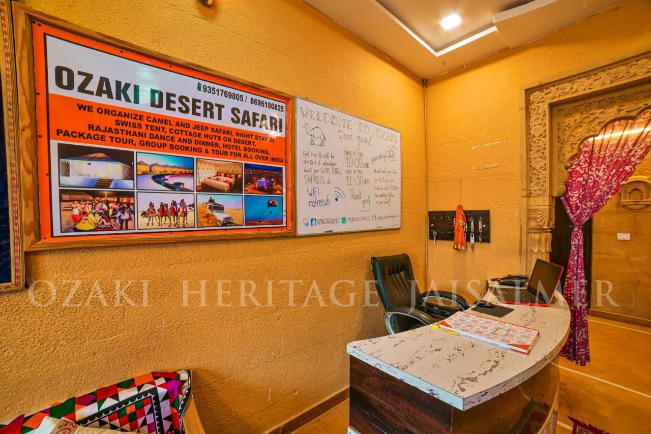 Hotel Ozaki Heritage Jaisalmer Buitenkant foto