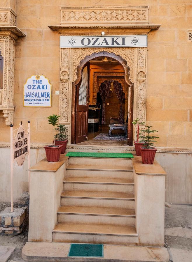 Hotel Ozaki Heritage Jaisalmer Buitenkant foto