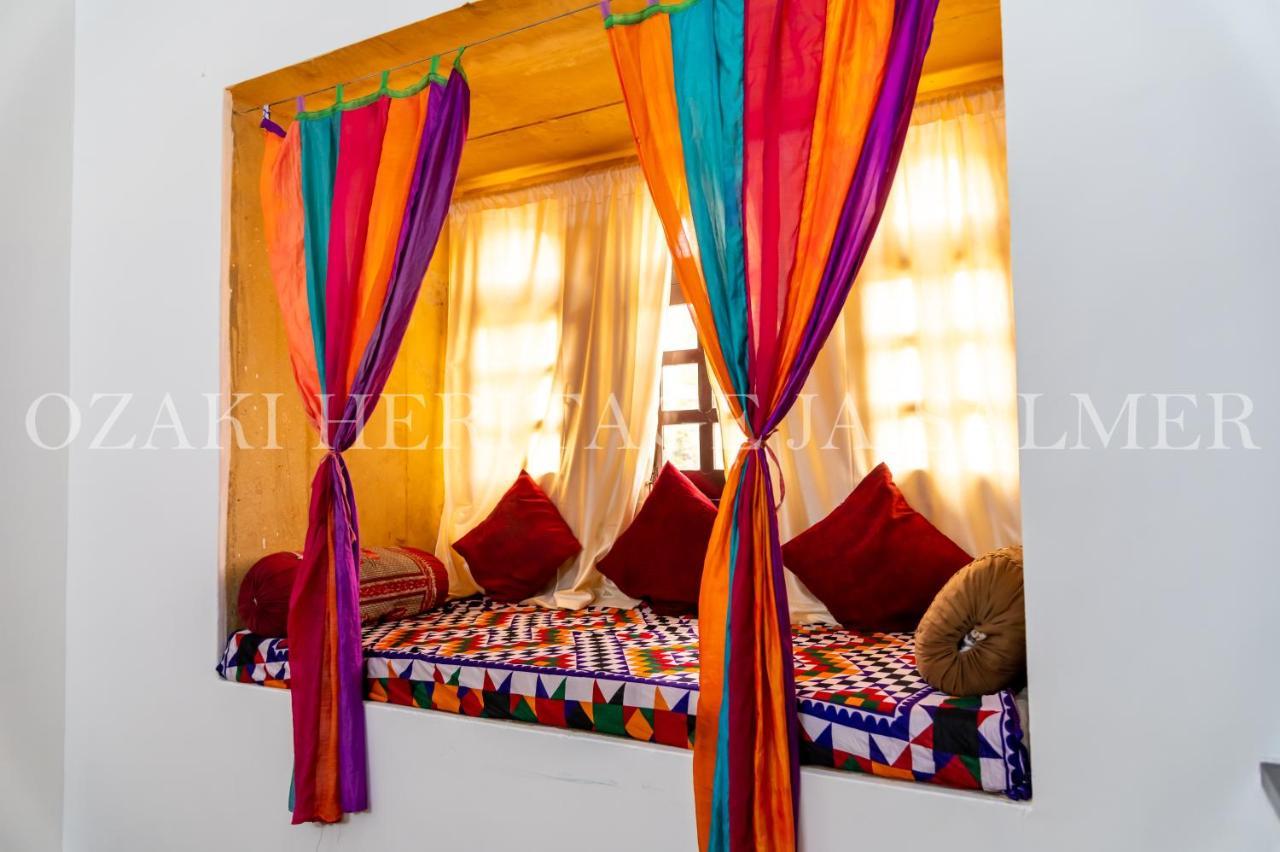 Hotel Ozaki Heritage Jaisalmer Buitenkant foto
