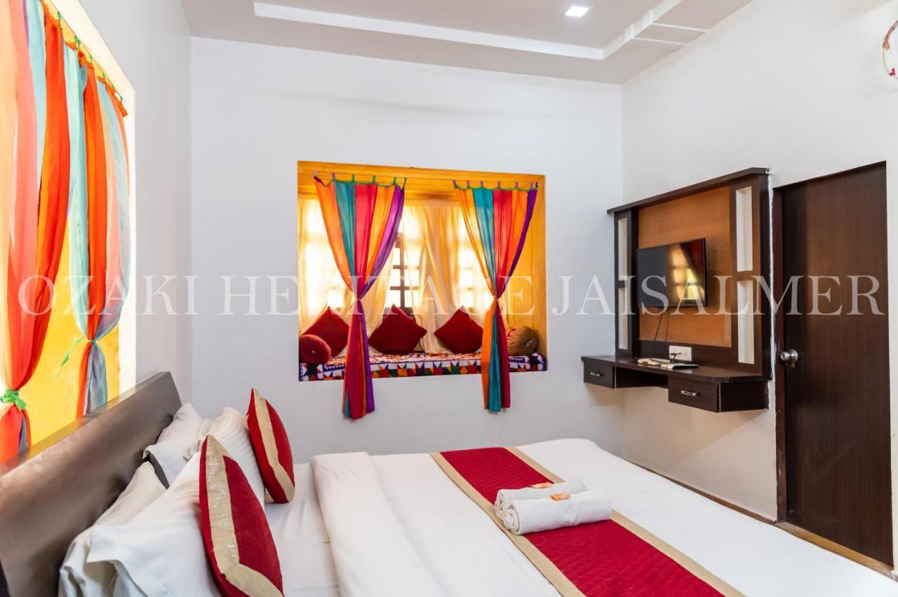 Hotel Ozaki Heritage Jaisalmer Buitenkant foto