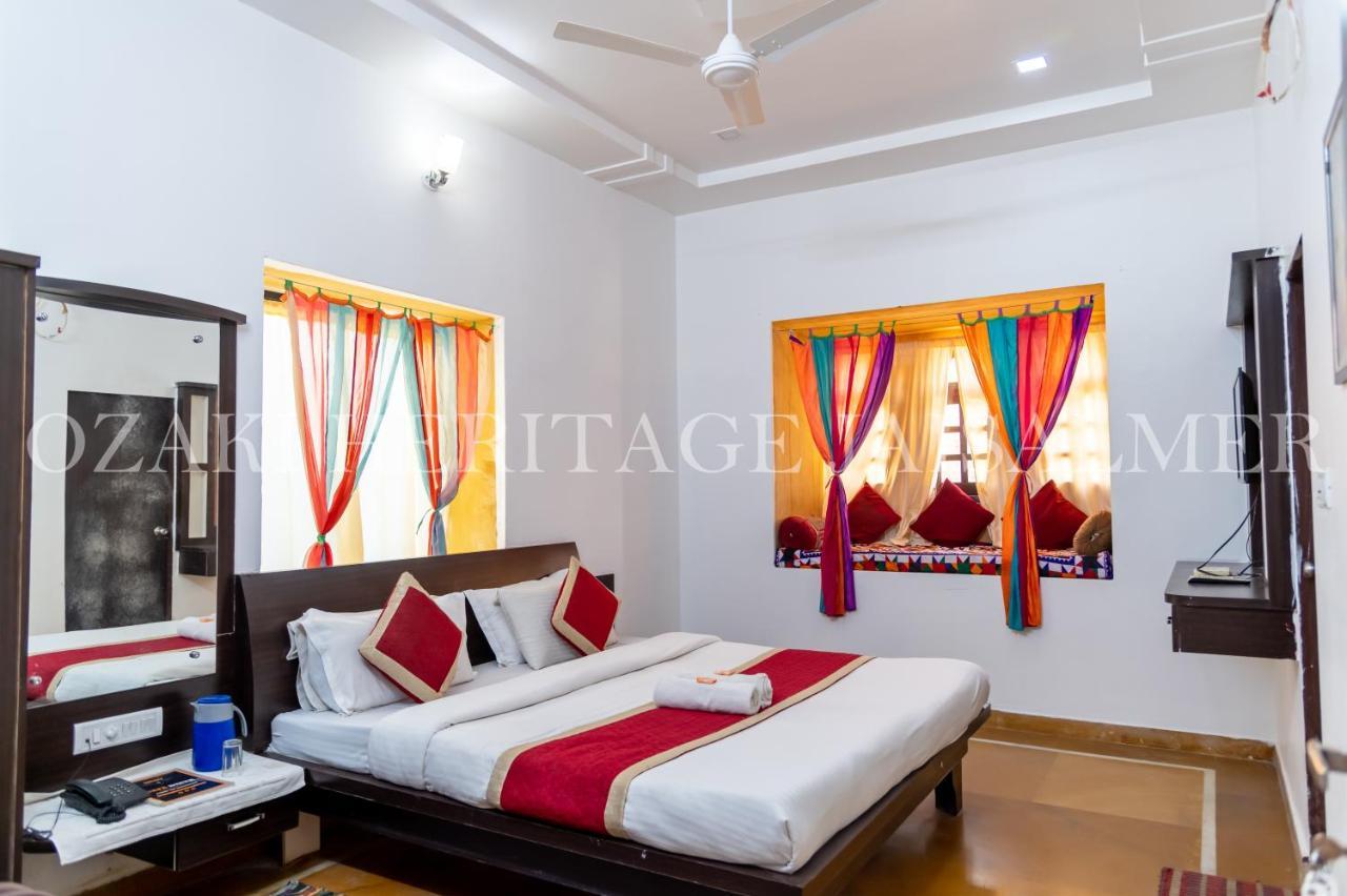 Hotel Ozaki Heritage Jaisalmer Buitenkant foto